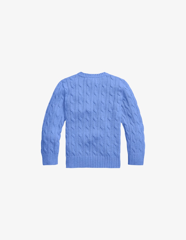 rinascente Polo Ralph Lauren Maglione trecce classico