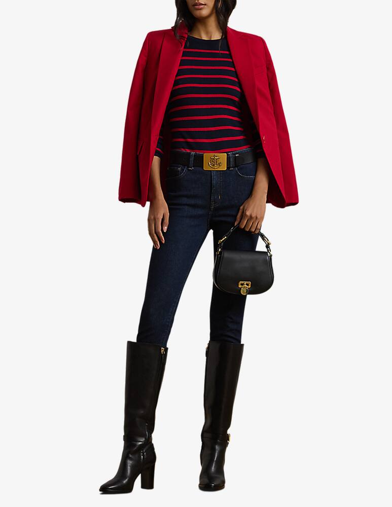 rinascente Lauren Ralph Lauren Jeans skinny a vita alta