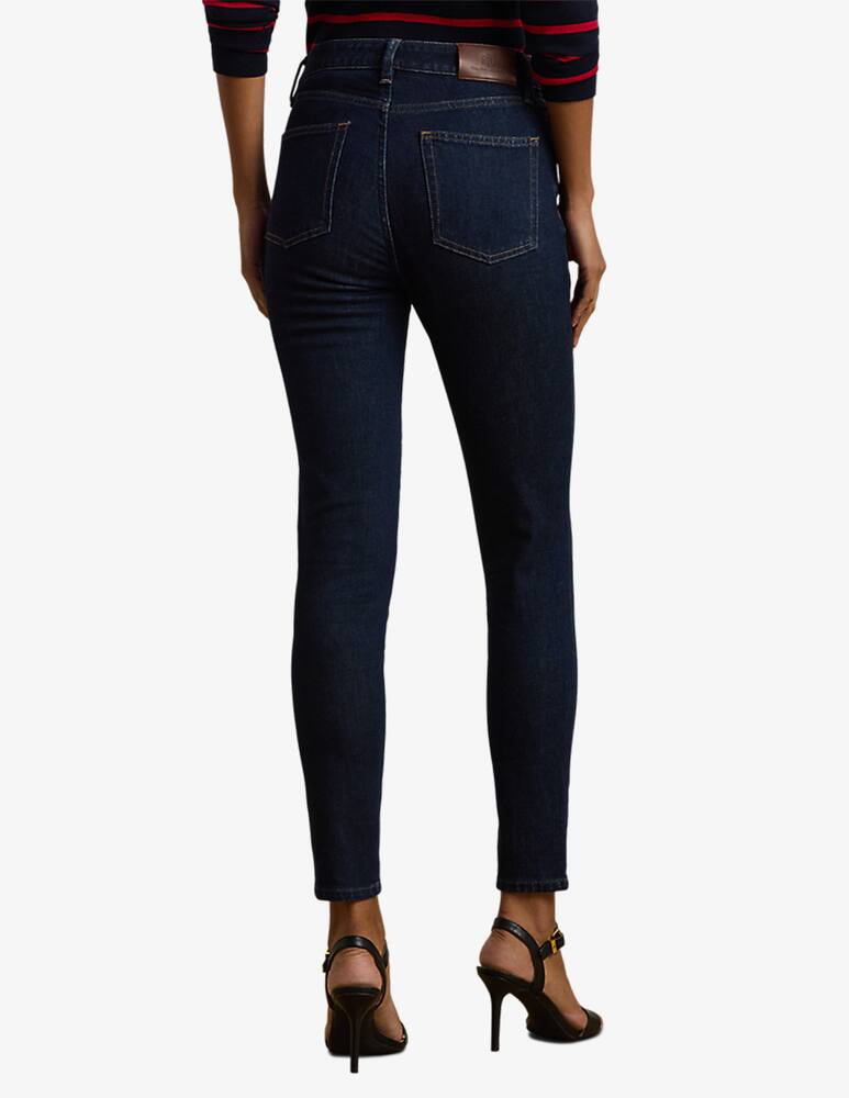 rinascente Lauren Ralph Lauren Jeans skinny a vita alta