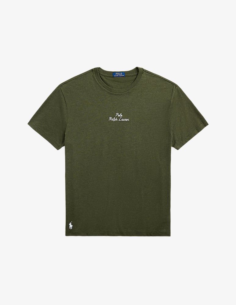 rinascente Polo Ralph Lauren T-shirt con lettering al petto
