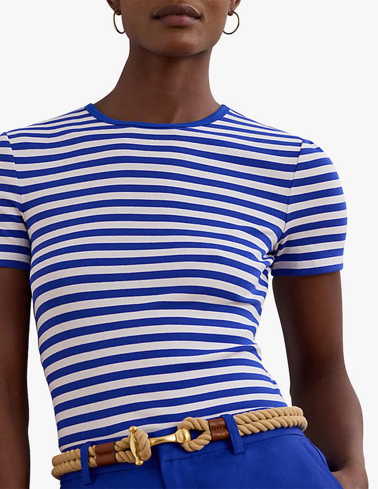 rinascente Lauren Ralph Lauren T-shirt a righe Alli