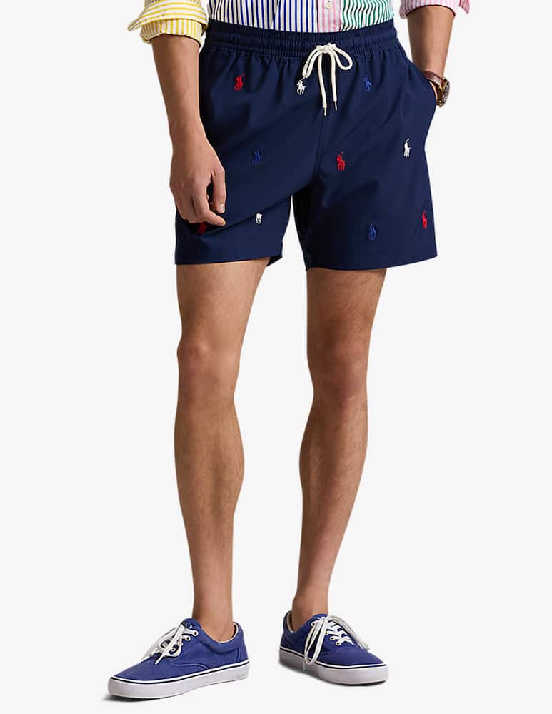 Polo Ralph Lauren Costume mare con ricami - immagine 1 Polo Ralph Lauren Costume mare con ricami - immagine 1