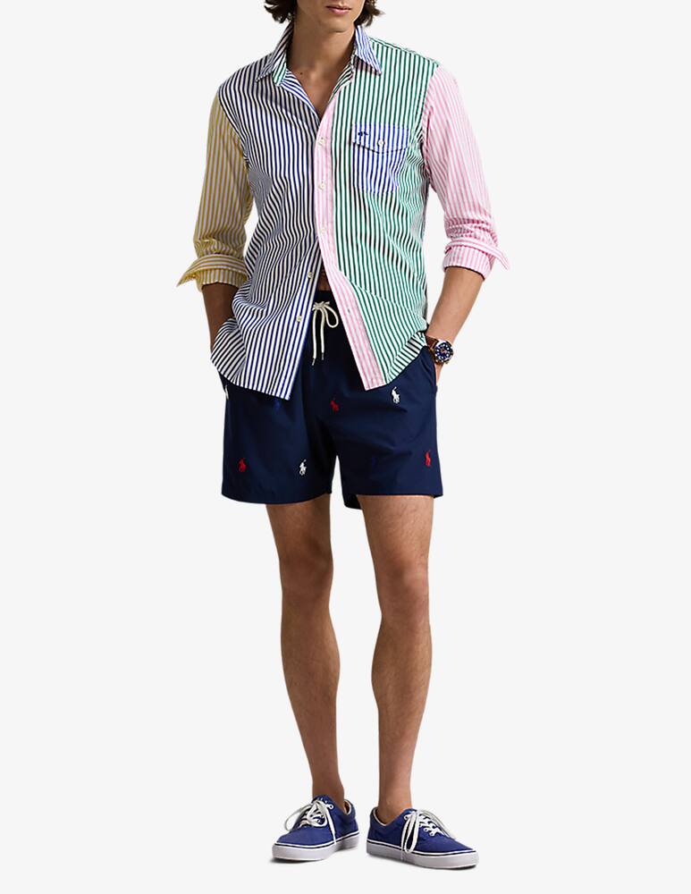 rinascente Polo Ralph Lauren Traveller embroidered shorts