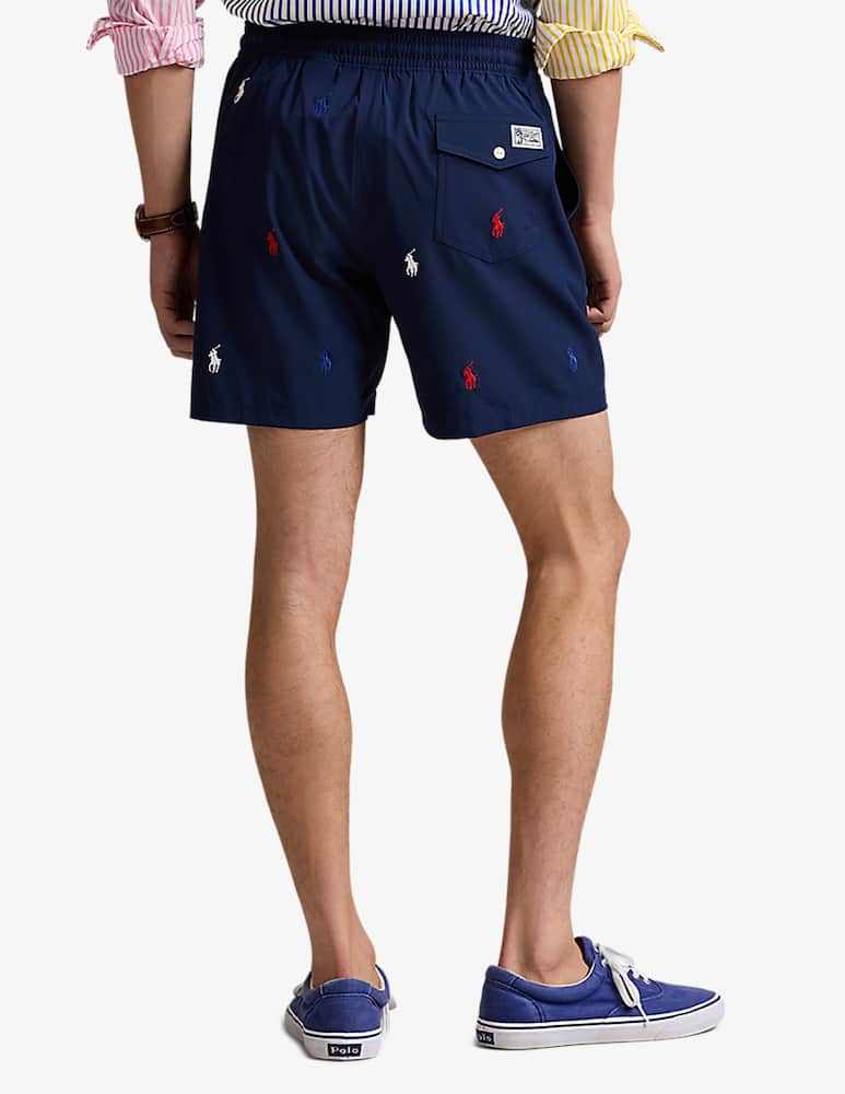 Polo Ralph Lauren Costume mare con ricami - immagine 3 Polo Ralph Lauren Costume mare con ricami - immagine 3
