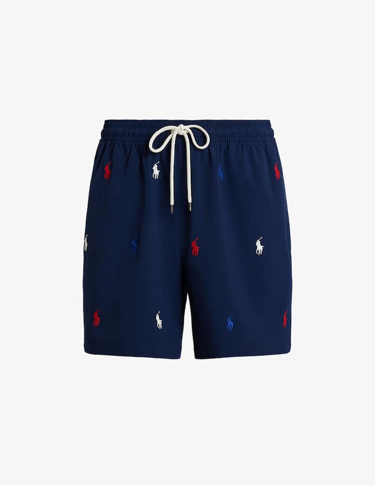 Polo Ralph Lauren Costume mare con ricami - immagine 4 Polo Ralph Lauren Costume mare con ricami - immagine 4