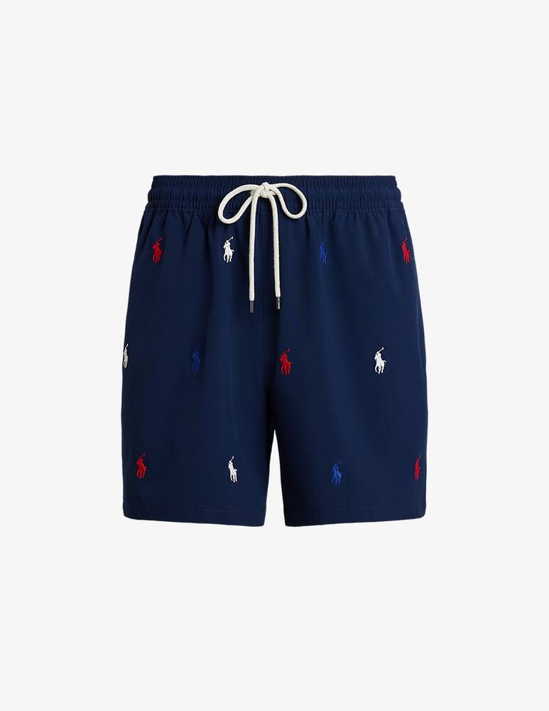 rinascente Polo Ralph Lauren Traveller embroidered shorts