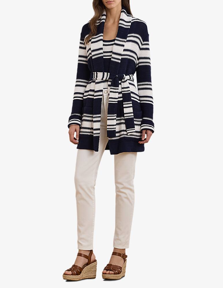 Lauren Ralph Lauren Cardigan lungo a righe Ruzita - immagine 2 Lauren Ralph Lauren Cardigan lungo a righe Ruzita - immagine 2
