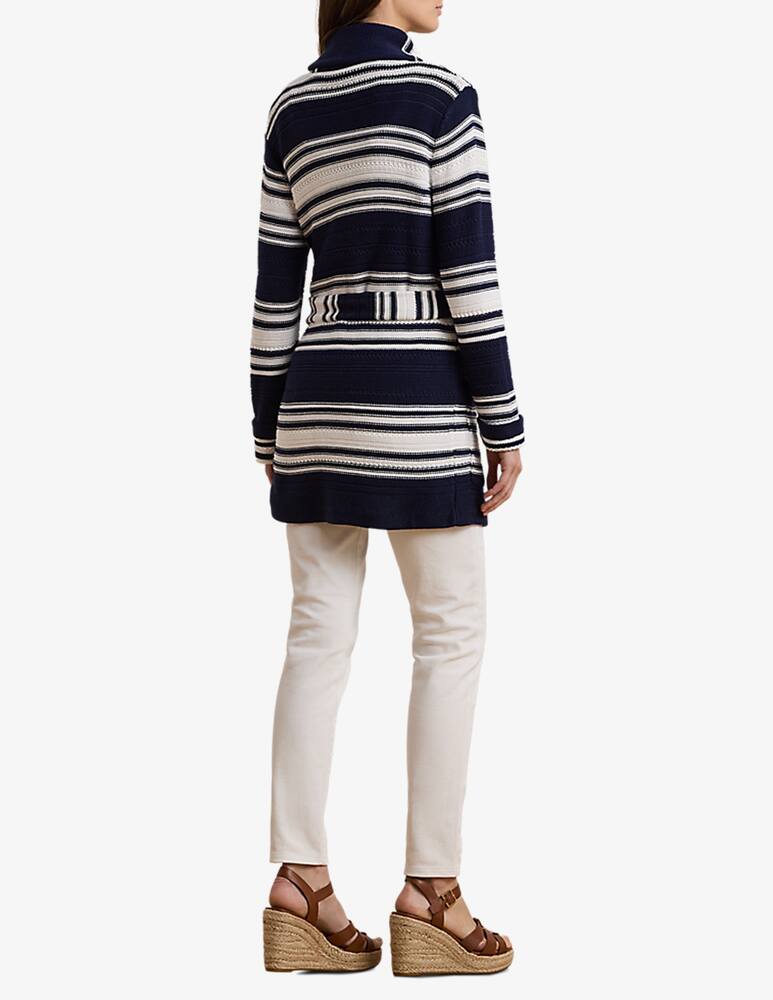 Lauren Ralph Lauren Cardigan lungo a righe Ruzita - immagine 3 Lauren Ralph Lauren Cardigan lungo a righe Ruzita - immagine 3