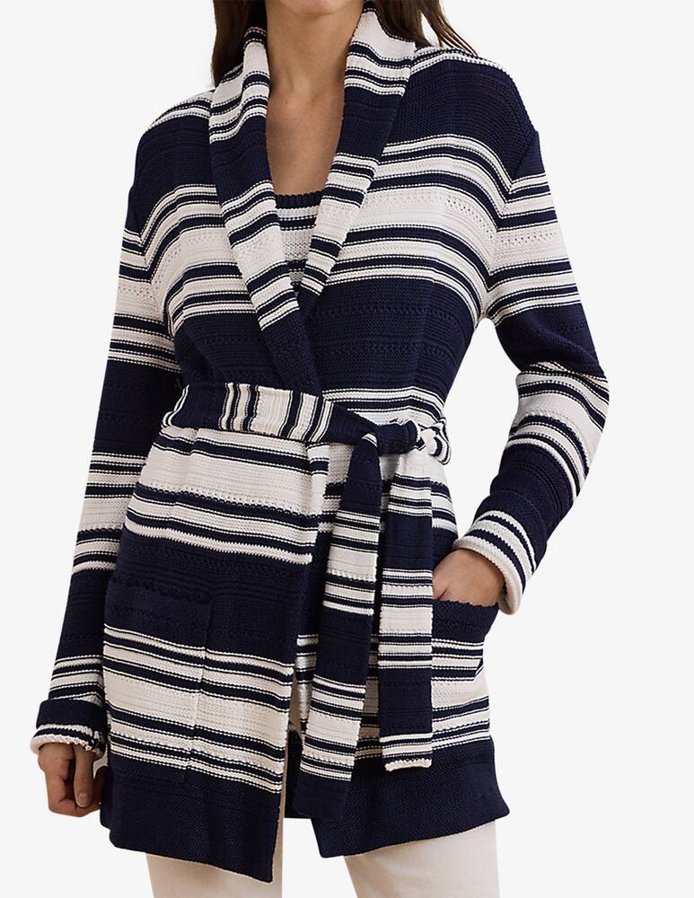 Lauren Ralph Lauren Cardigan lungo a righe Ruzita - immagine 4 Lauren Ralph Lauren Cardigan lungo a righe Ruzita - immagine 4