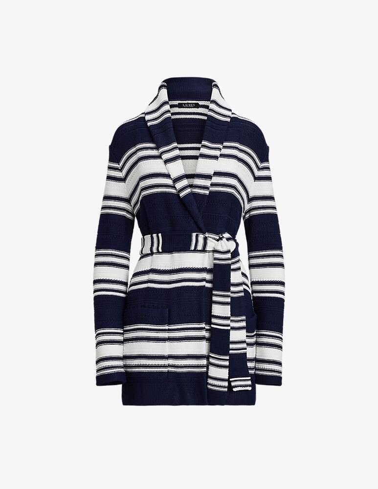 Lauren Ralph Lauren Cardigan lungo a righe Ruzita - immagine 5 Lauren Ralph Lauren Cardigan lungo a righe Ruzita - immagine 5