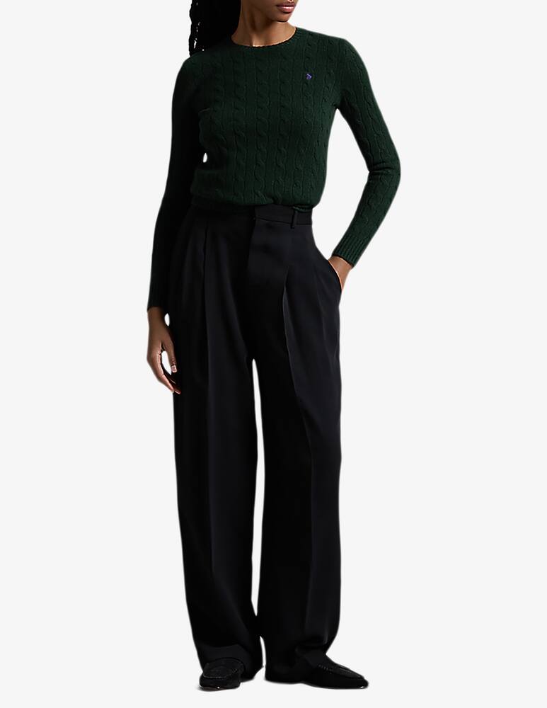 rinascente Polo Ralph Lauren Maglia a trecce in lana e cashmere