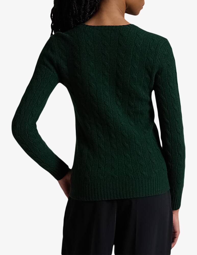 rinascente Polo Ralph Lauren Maglia a trecce in lana e cashmere