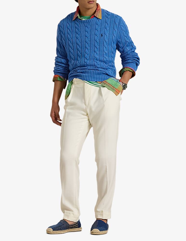 rinascente Polo Ralph Lauren Cable knit jumper
