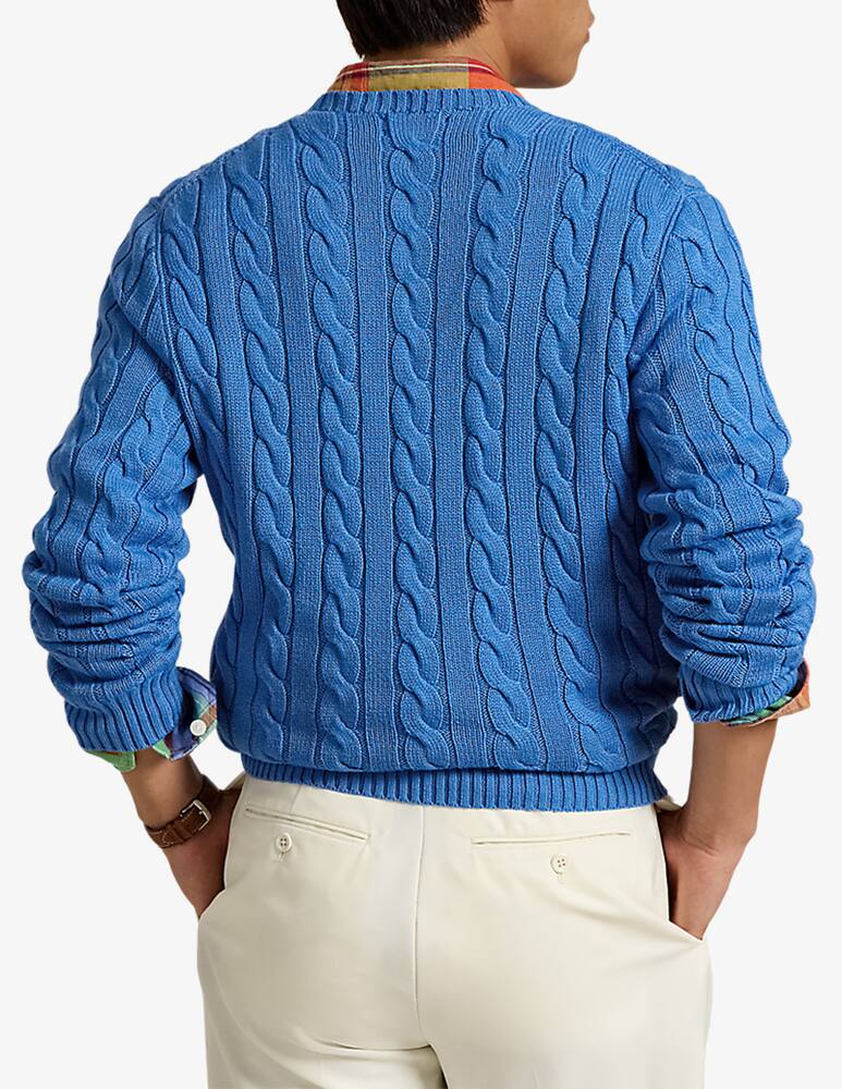 rinascente Polo Ralph Lauren Cable knit jumper