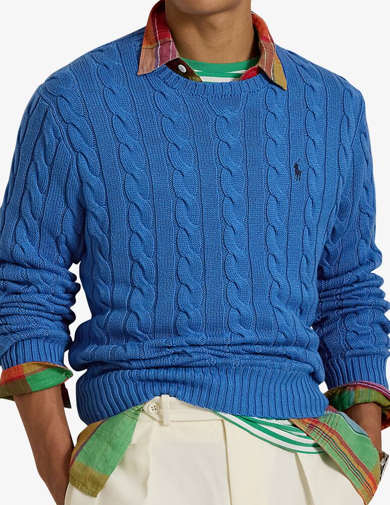 rinascente Polo Ralph Lauren Cable knit jumper
