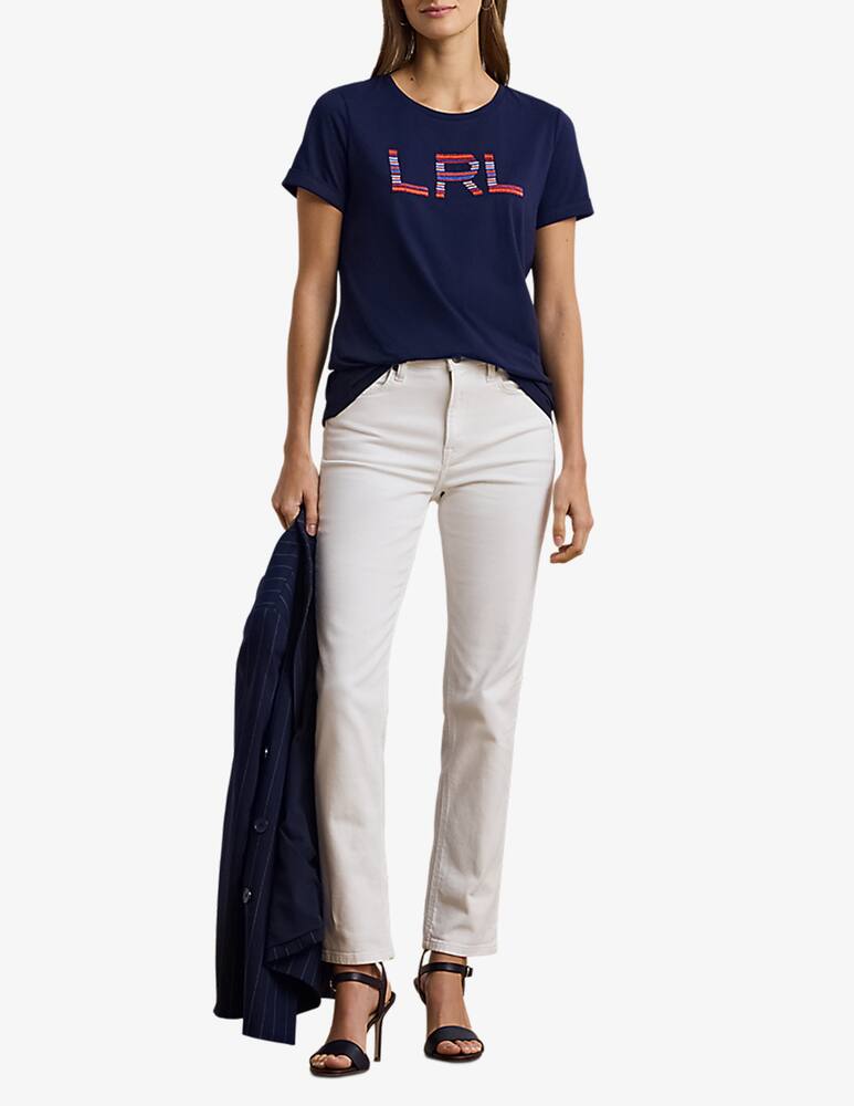 rinascente Lauren Ralph Lauren T-shirt con logo Hailly