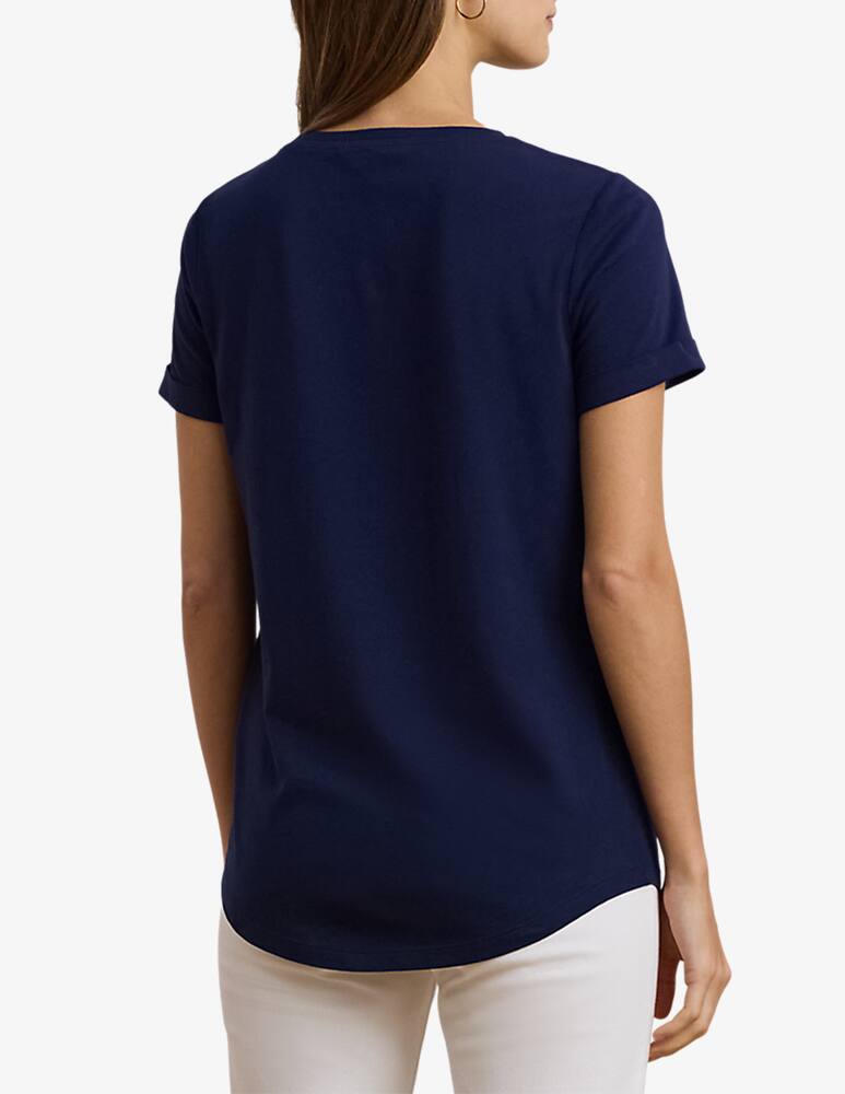 rinascente Lauren Ralph Lauren T-shirt con logo Hailly