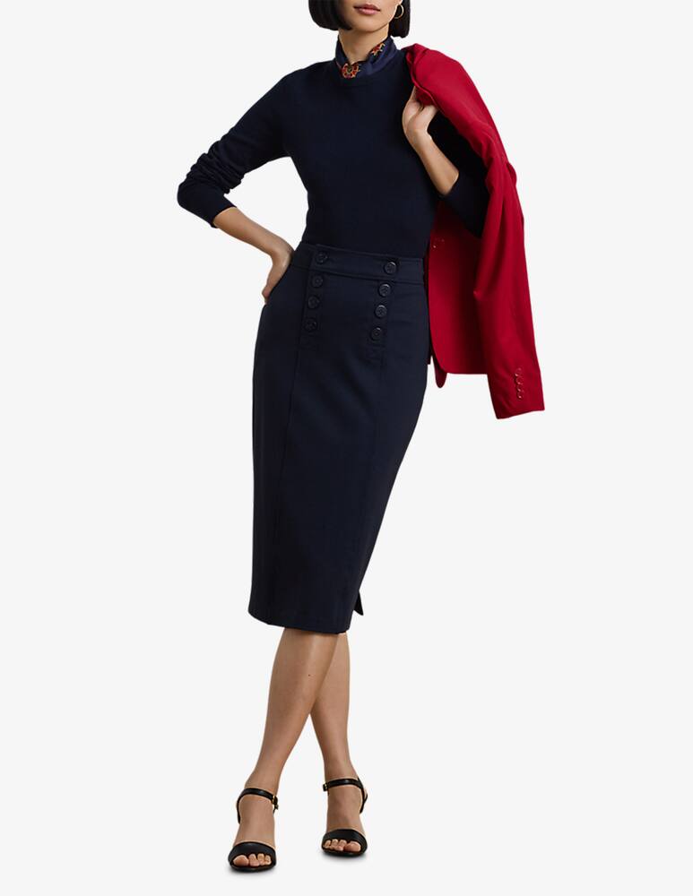 rinascente Lauren Ralph Lauren Hasley knee-length skirt