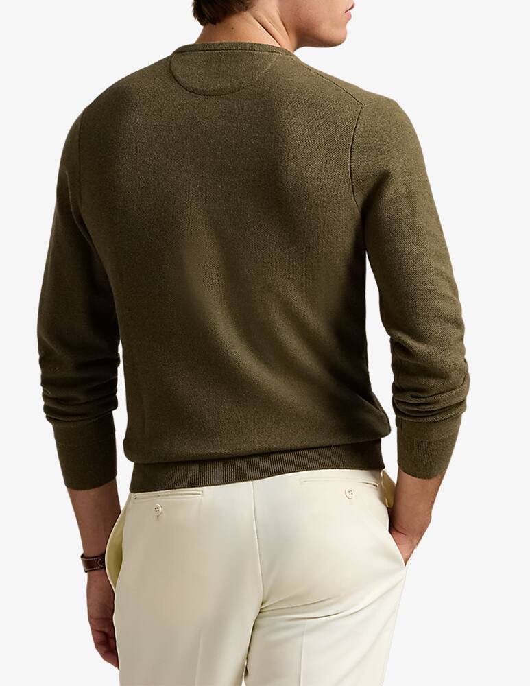 Polo Ralph Lauren Nido dape crewneck jumper - picture 3 Polo Ralph Lauren Nido dape crewneck jumper - picture 3
