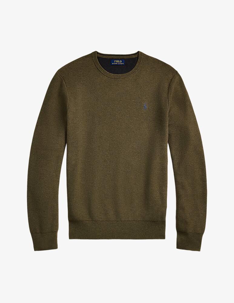 rinascente Polo Ralph Lauren Maglia manica lunga nido d'ape