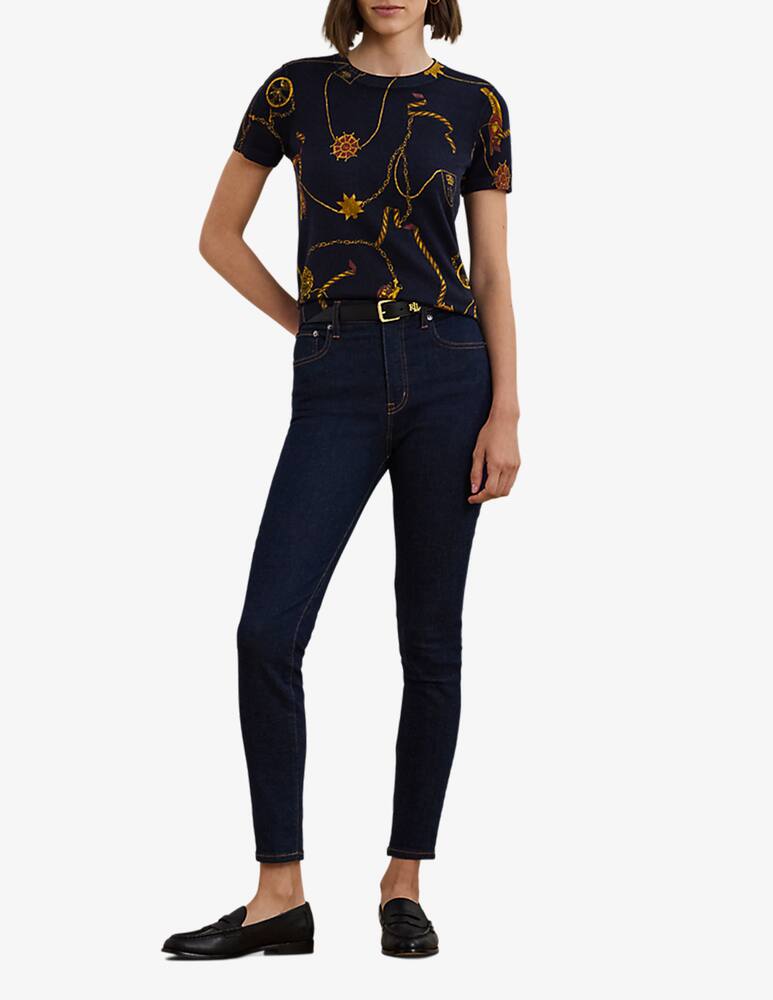 rinascente Lauren Ralph Lauren T-shirt maniche corte con stampa