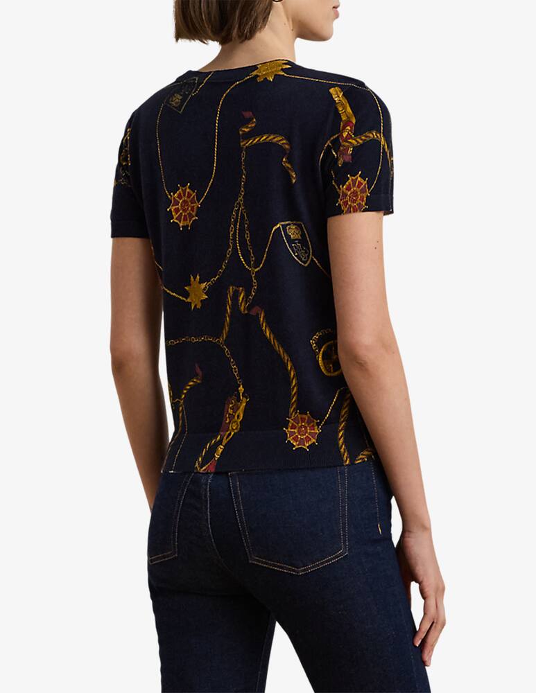 rinascente Lauren Ralph Lauren T-shirt maniche corte con stampa