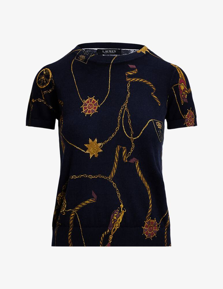 rinascente Lauren Ralph Lauren T-shirt maniche corte con stampa