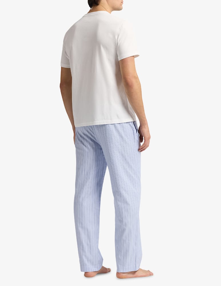 rinascente Polo Ralph Lauren Stripe pyjama set