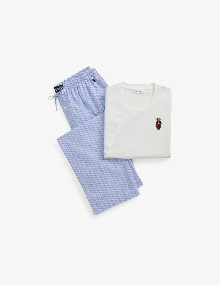 rinascente Polo Ralph Lauren Stripe pyjama set