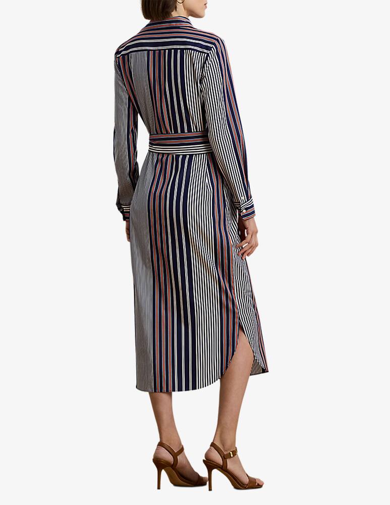rinascente Lauren Ralph Lauren Abito chemisier a righe