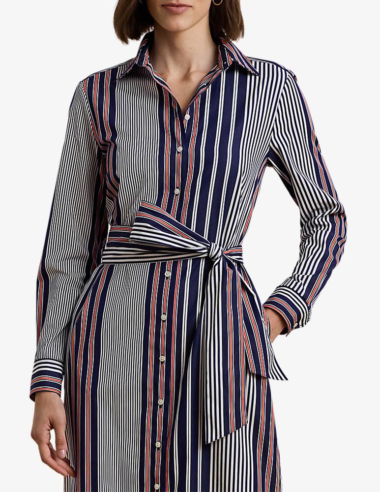 rinascente Lauren Ralph Lauren Abito chemisier a righe