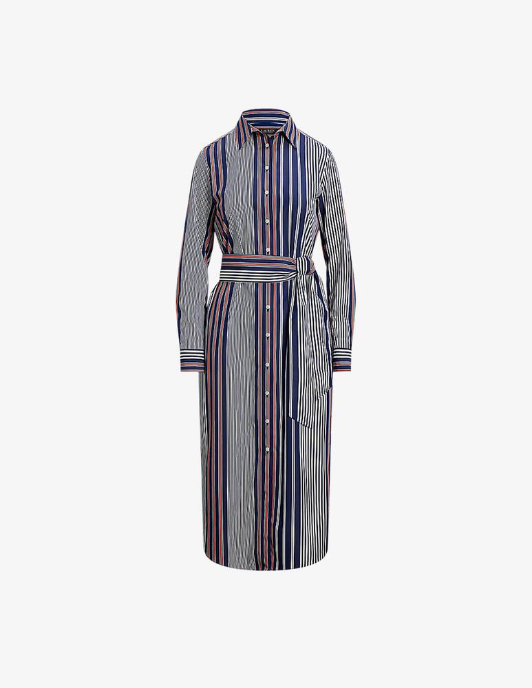 rinascente Lauren Ralph Lauren Abito chemisier a righe