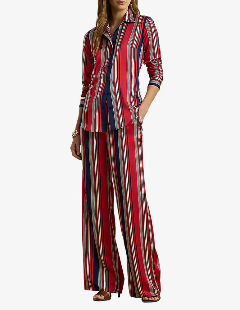 rinascente Lauren Ralph Lauren Ziakash striped trousers