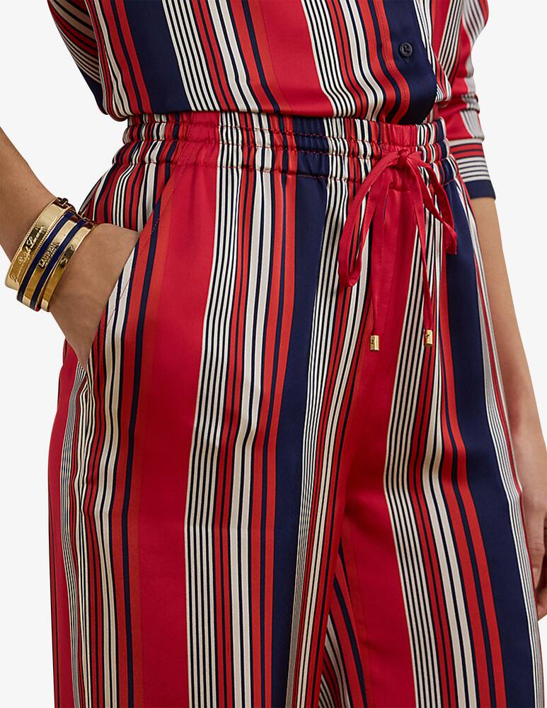 rinascente Lauren Ralph Lauren Ziakash striped trousers