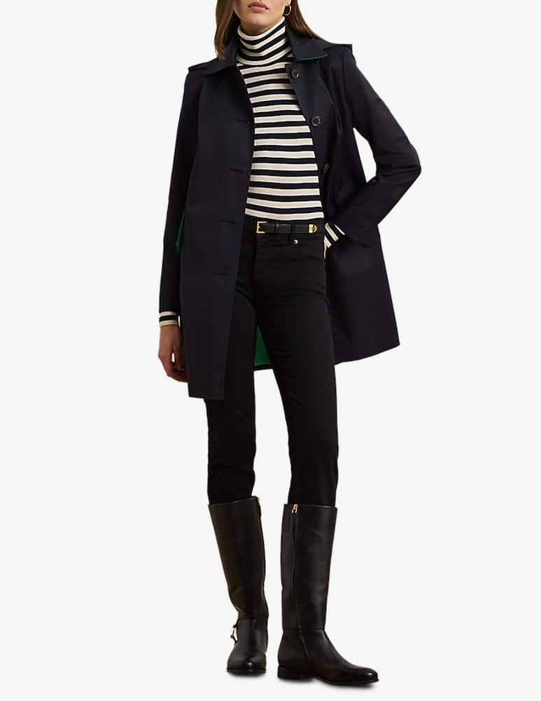 rinascente Lauren Ralph Lauren Cappotto impermeabile con cappuccio