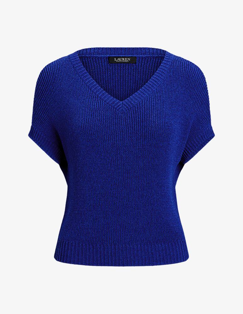 Lauren Ralph Lauren Maglia scollo a V corta Emari - immagine 5 Lauren Ralph Lauren Maglia scollo a V corta Emari - immagine 5
