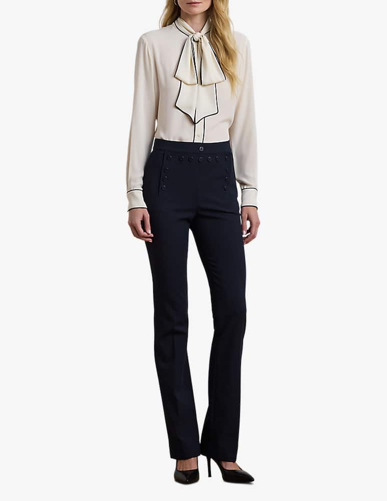 rinascente Lauren Ralph Lauren Fredella long sleeve blouse