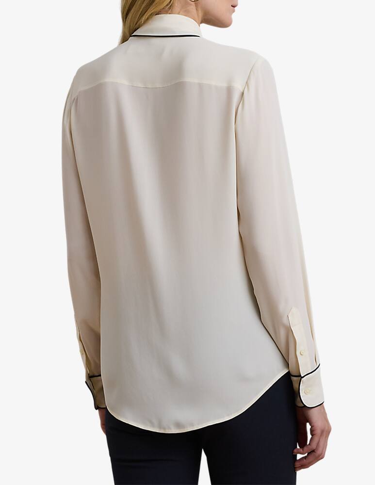 rinascente Lauren Ralph Lauren Fredella long sleeve blouse