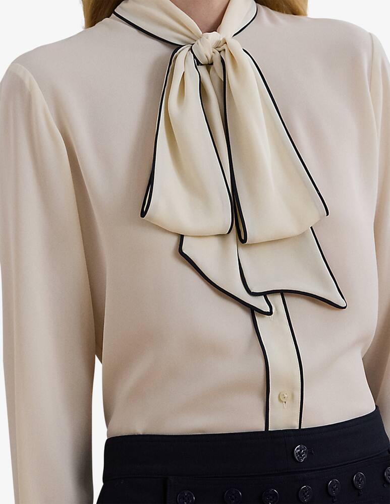 rinascente Lauren Ralph Lauren Fredella long sleeve blouse