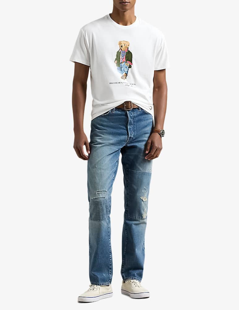 rinascente Polo Ralph Lauren T-shirt con orso casual