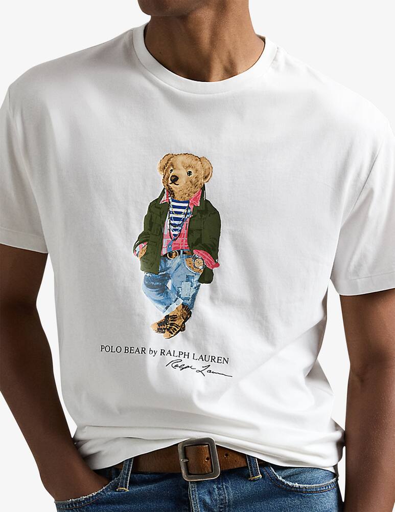 rinascente Polo Ralph Lauren T-shirt con orso casual