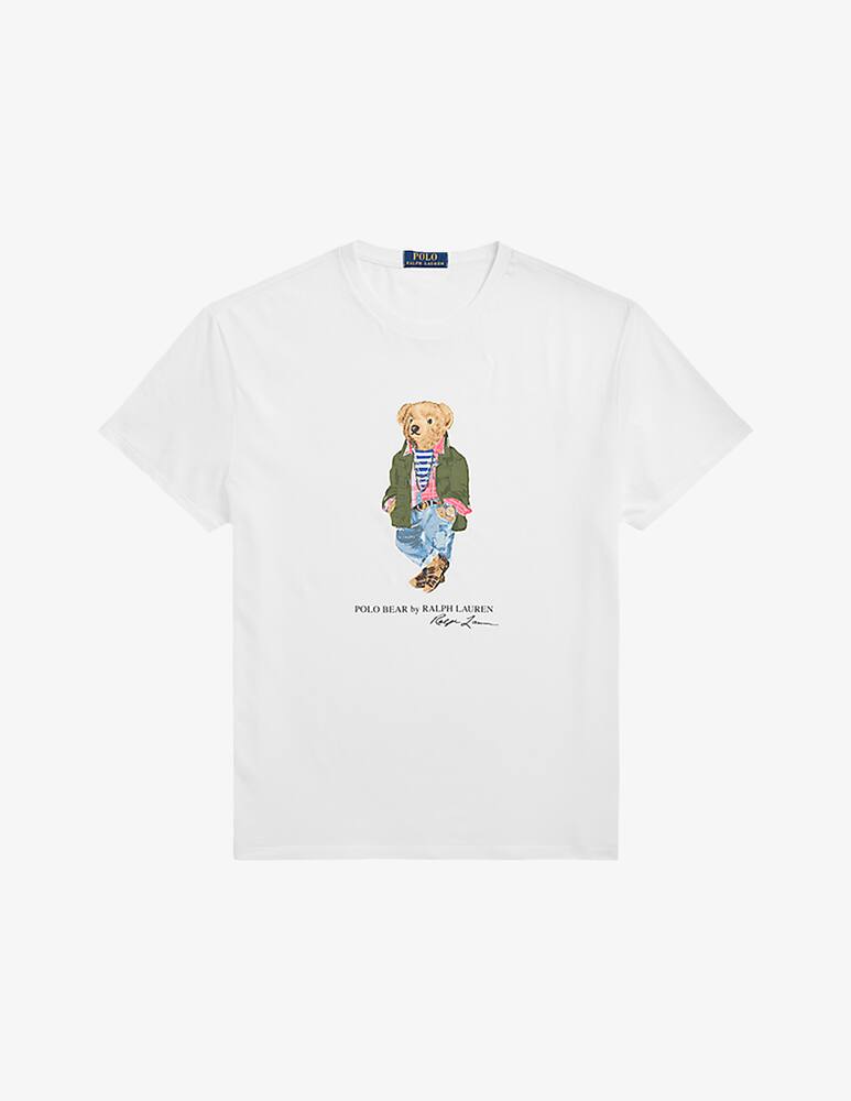 rinascente Polo Ralph Lauren T-shirt con orso casual
