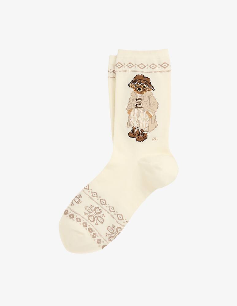 Polo Ralph Lauren Calze lunghe Polo Bear in misto cotone - immagine 1