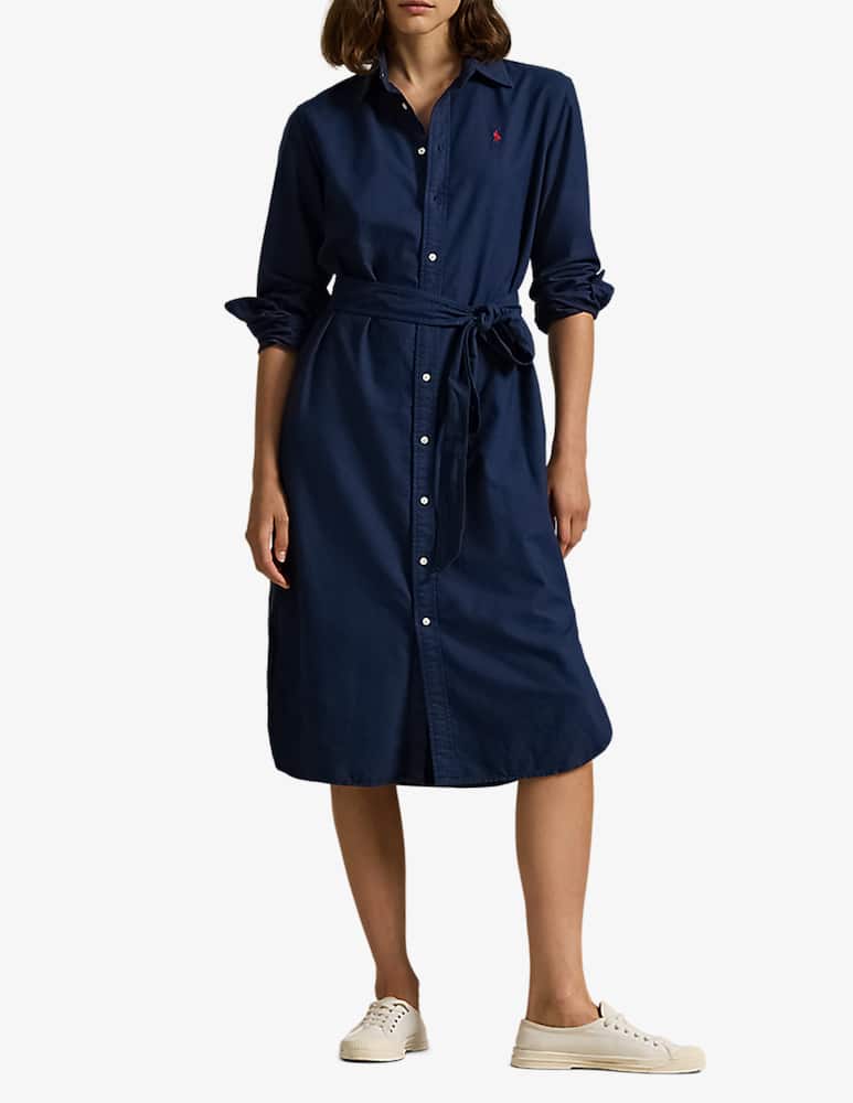 Polo Ralph Lauren Abito camicia con cintura Corey - immagine 1 Polo Ralph Lauren Abito camicia con cintura Corey - immagine 1