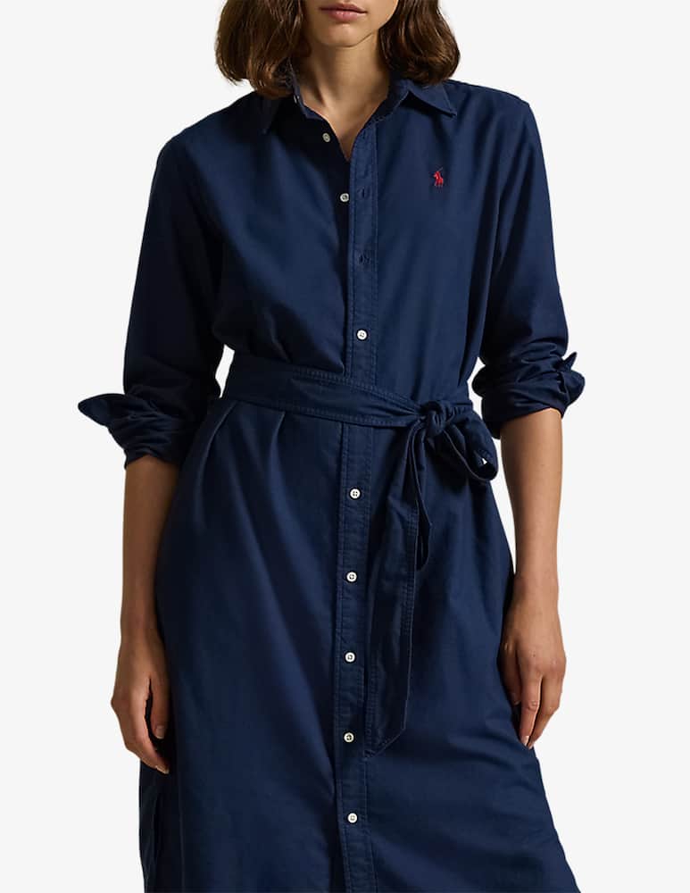 Polo Ralph Lauren Abito camicia con cintura Corey - immagine 3 Polo Ralph Lauren Abito camicia con cintura Corey - immagine 3