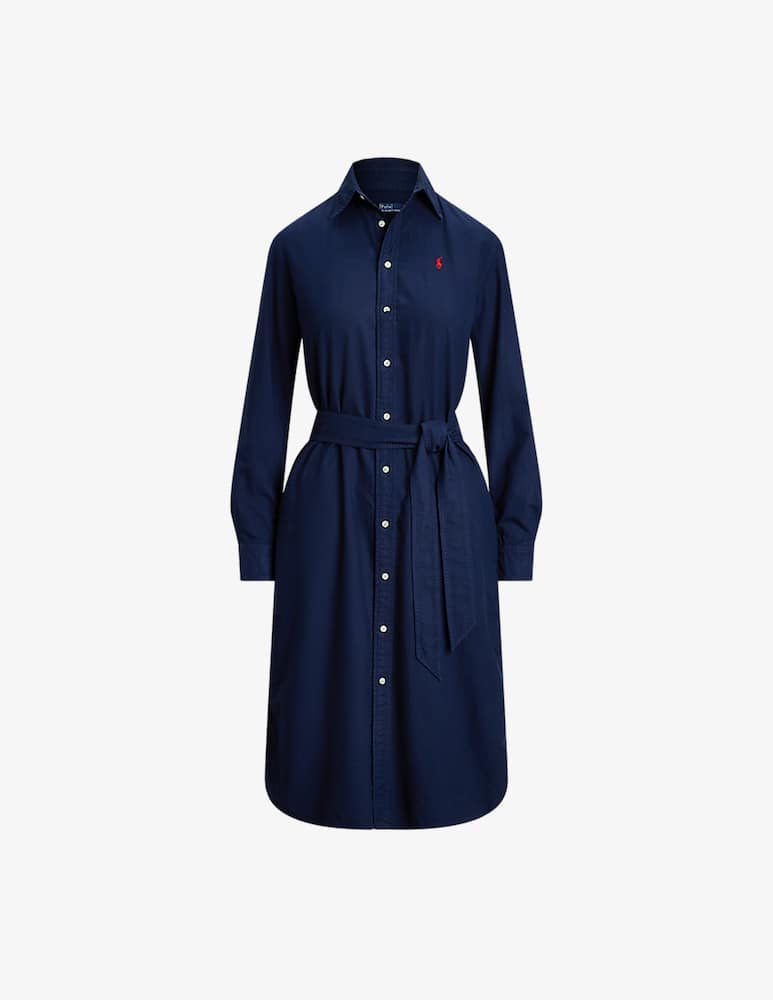 Polo Ralph Lauren Abito camicia con cintura Corey - immagine 4 Polo Ralph Lauren Abito camicia con cintura Corey - immagine 4
