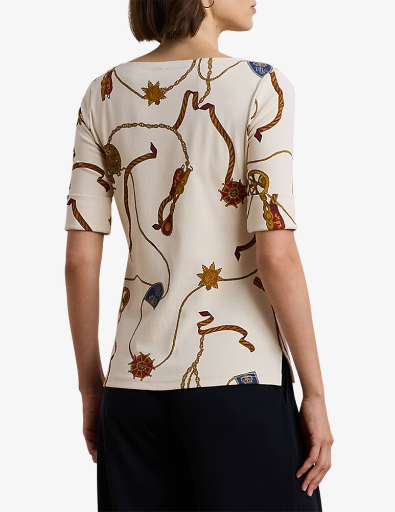 rinascente Lauren Ralph Lauren T-shirt con stampa decorativa