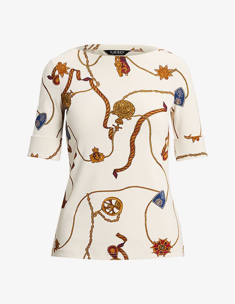 rinascente Lauren Ralph Lauren T-shirt con stampa decorativa