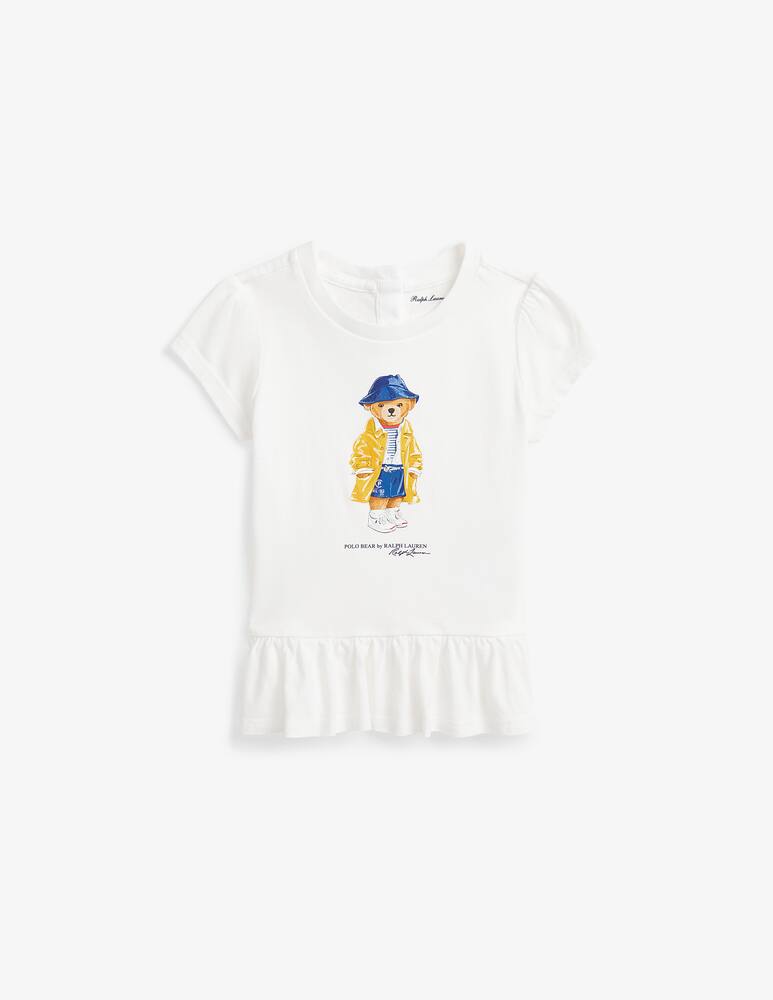 rinascente Polo Ralph Lauren Bear print t-shirt