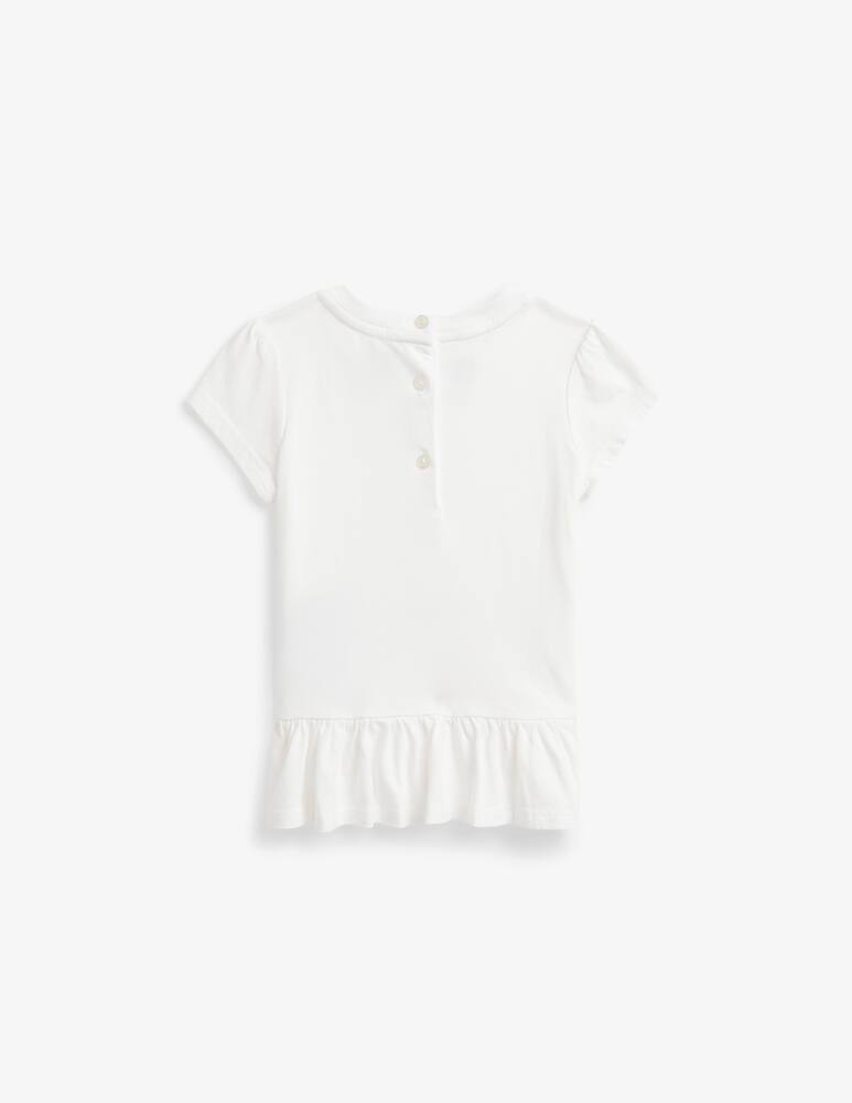 rinascente Polo Ralph Lauren Bear print t-shirt